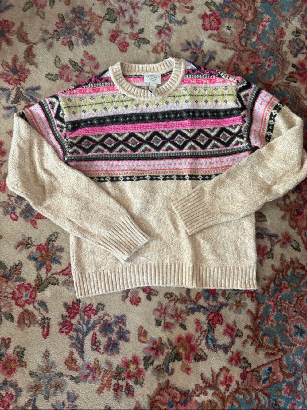St. John’s bay sweater